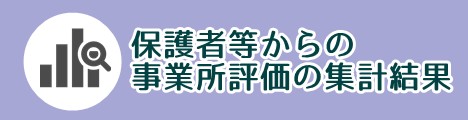 保護者様からの事業所評価の集計結果